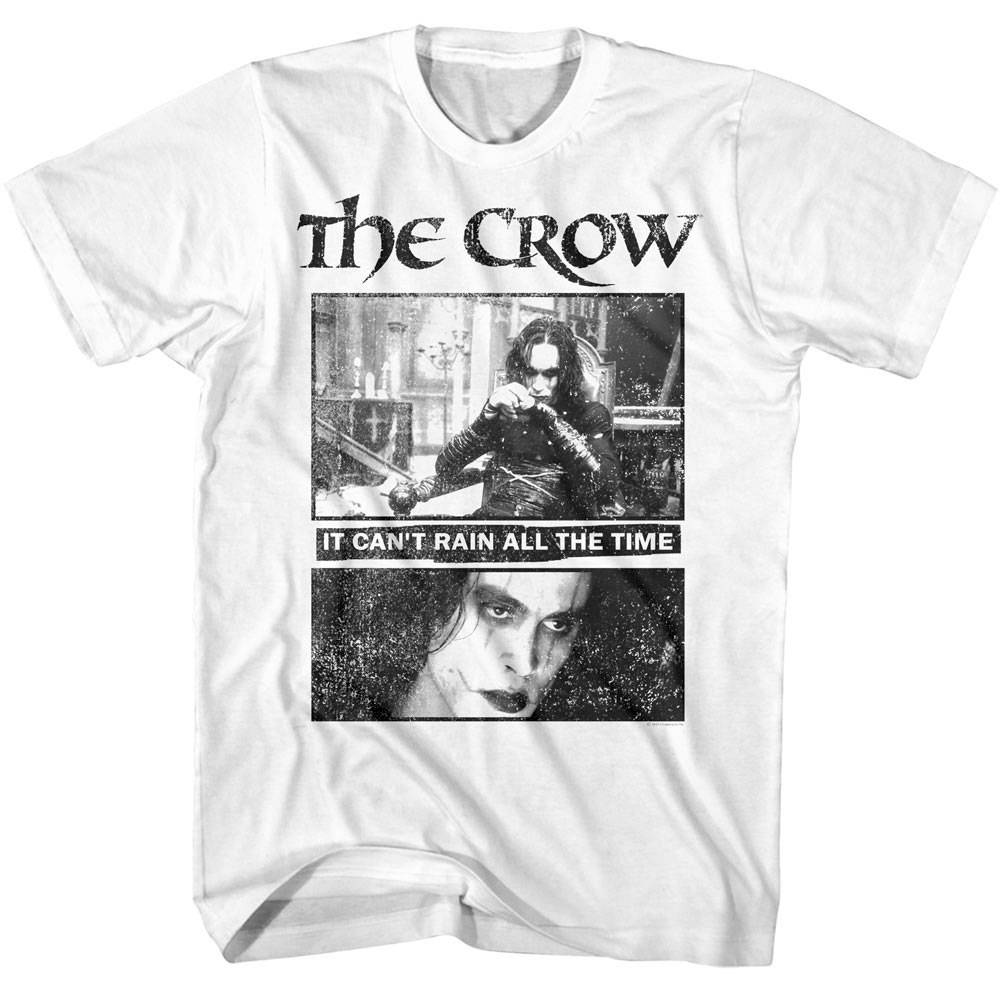 The Crow Rain All The Time Men's T Shirt The Crow Rain All The Time Men's T Shirt