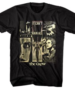 The Crow Rain Montage Men’s T Shirt