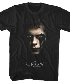 The Crow Reboot Eric Draven Dark Stare Men’s T Shirt
