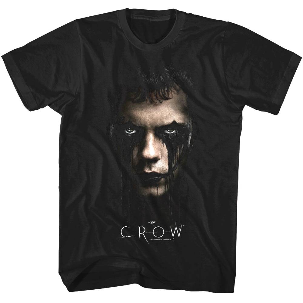 The Crow Reboot Eric Draven Dark Stare Men's T Shirt The Crow Reboot Eric Draven Dark Stare Men's T Shirt
