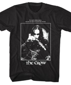 The Crow World Without Justice Men’s T Shirt