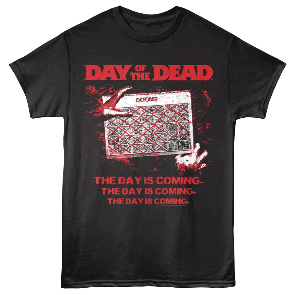 The Day of the Dead is Coming Men's T Shirt The Day of the Dead is Coming Men's T Shirt