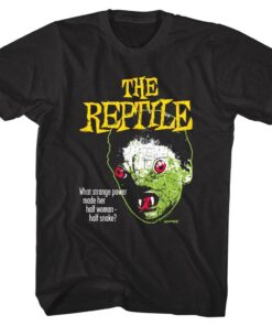 The Reptile Face Men’s T Shirt