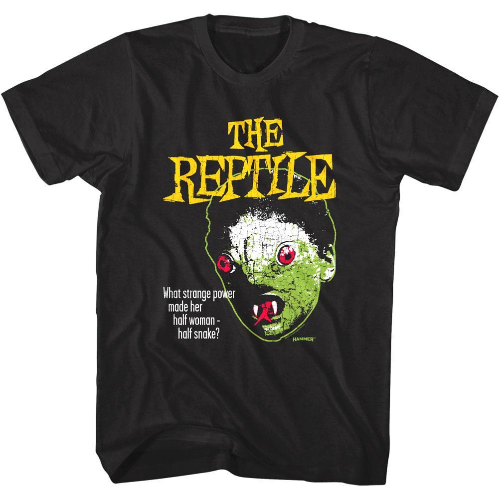 The Reptile Face Men's T Shirt The Reptile Face Men's T Shirt
