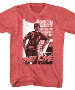 They Live Alien Cop Men’s T Shirt