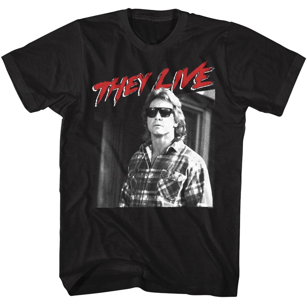 They Live Nada in Shades Men's T Shirt They Live Nada in Shades Men's T Shirt