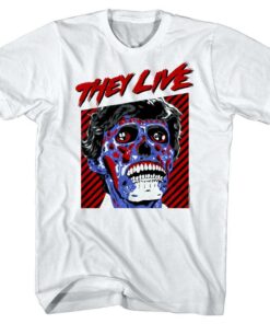 They Live Obey Blue Alien Men’s T Shirt They Live Obey Blue Alien Men’s T Shirt