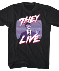 They Live Politicians Speech Men’s T Shirt