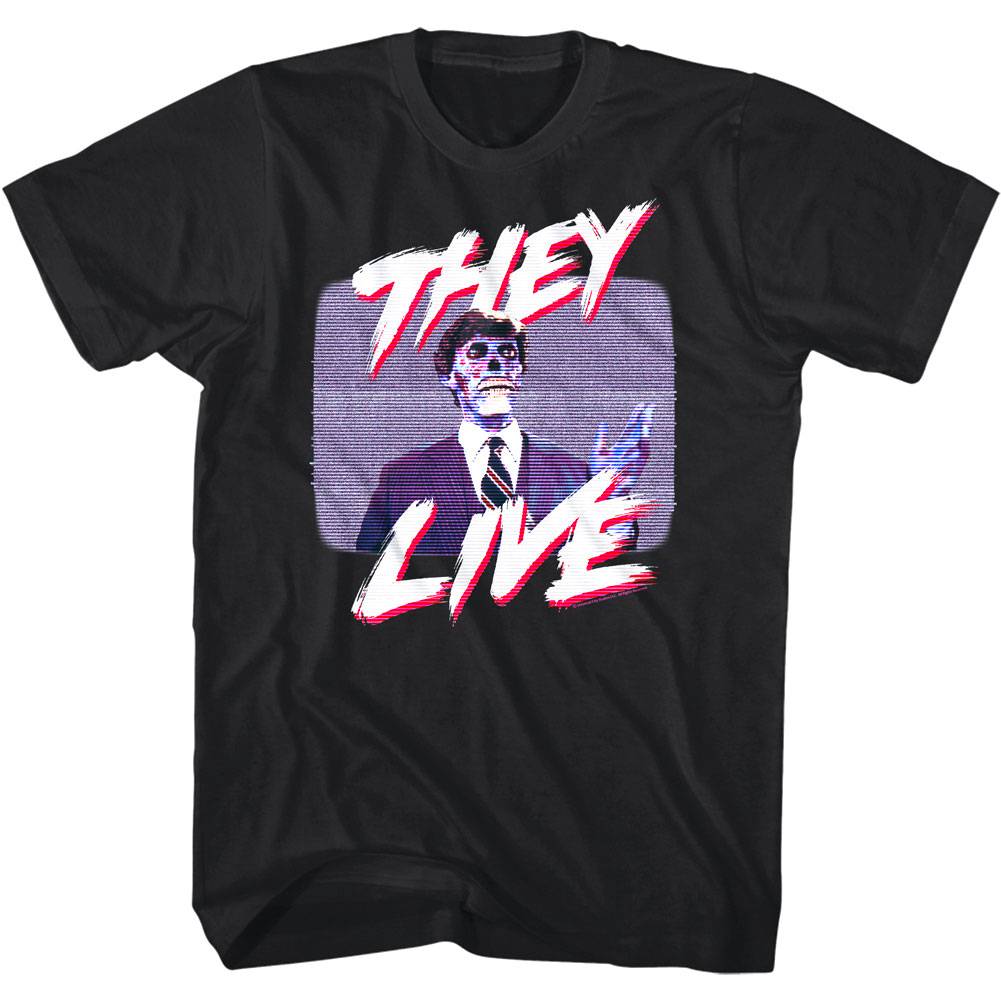They Live Politicians Speech Men's T Shirt They Live Politicians Speech Men's T Shirt