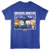 Universal Monsters Chibi Villains Men’s T Shirt