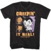 Universal Monsters Cute Creepin it Real Men’s T Shirt