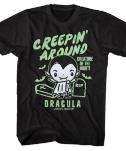 Universal Monsters Cute Dracula Men’s T Shirt