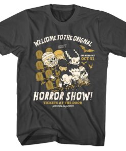 Universal Monsters Cute Horror Show Men’s T Shirt