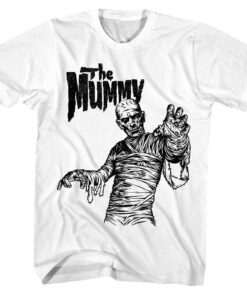 Universal Monsters The Mummy Men’s T Shirt Universal Monsters The Mummy Men’s T Shirt