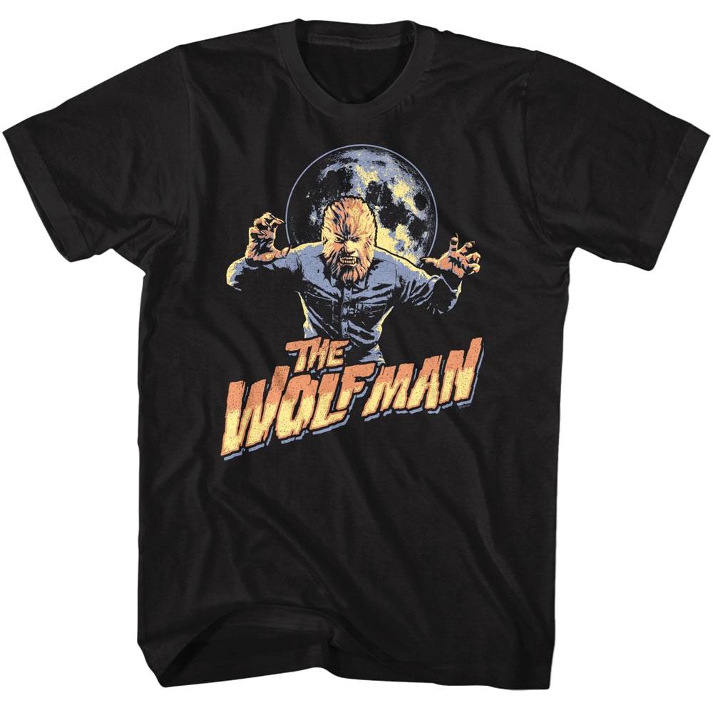 Wolfman Full Moon Men's T Shirt Wolfman Full Moon Men's T Shirt