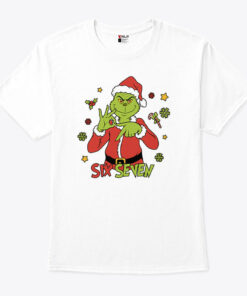 6 7 Six Seven Grinch Christmas T Shirt