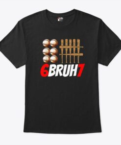 67 Bruh Baseball Christmas Thanksgiving Shirt
