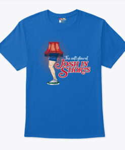 A Major Award The Soft Glow Of Josh In Shorts Shirt