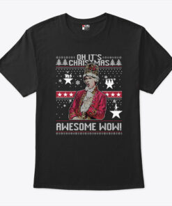 Alexander Hamilton Oh It’s Christmas Awesome Wow Shirt
