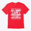 All I Want For Christmas Is A New Prime Minister Shirt Ugly Christmas Shirt