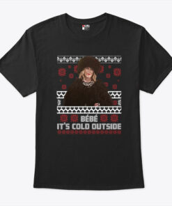 Bebe It’s Cold Outside T Shirt