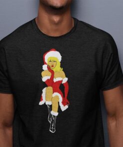 Bebe Rexha Christmas Shirt Bebe Rexha Santa Costume