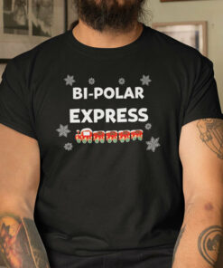 Bi Polar Express Christmas Shirt