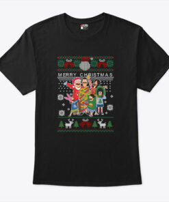 Bob’s Burgers Family Merry Christmas T Shirt