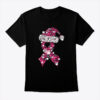 Breast Cancer Ribbon Christmas Shirt