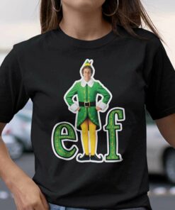 Buddy The Elf Shirt Christmas Tee