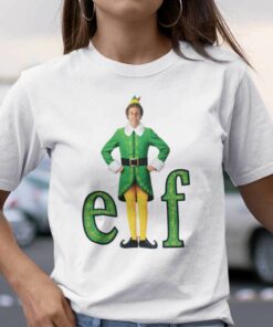 Buddy The Elf T Shirt Christmas Tee