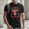 Candy Cane Sweet But Twisted Christmas Shirt