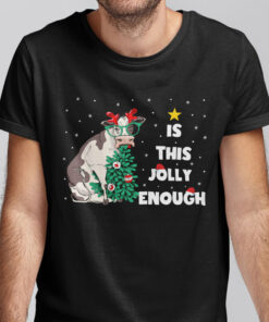 Christmas Cow Shirt Is This Jolly Enough