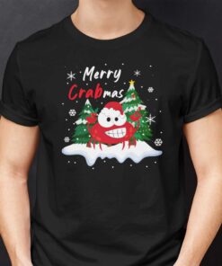 Christmas Crab Shirt Merry Crabmas
