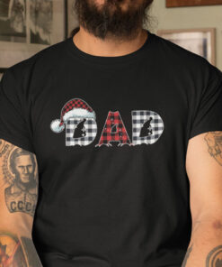 Christmas Family Matching Shirt Dad Tee