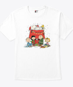 Christmas Peanuts Snoopy T Shirt