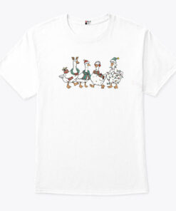 Christmas Silly Goose T Shirt
