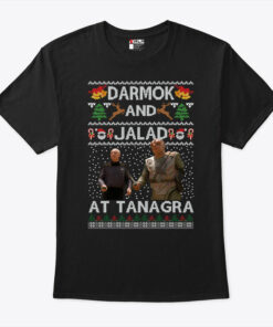 Darmok And Jalad At Tanagra Shirt Ugly Christmas