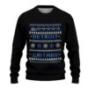 Detroit Lions Gritmas Ugly Christmas Sweater
