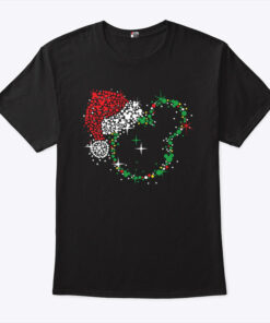 Disney Mickey Santa Christmas Shirt