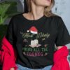 Eggnog Christmas Shirt Most Likely Drink All The Eggnog