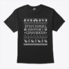 Emotional Support Coworker Christmas T Shirt