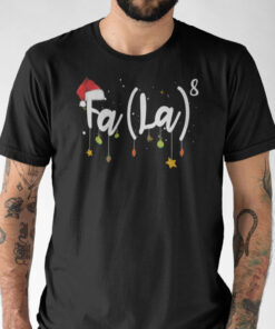 FA (LA)8 Shirt Math Christmas