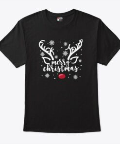 Fuck Trump Merry Christmas T Shirt