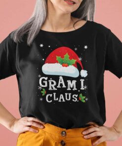 Grami Christmas Shirt Grami Claus