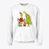 Grinch Christmas Tree Sweatshirt
