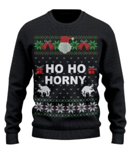 Ho Ho Horny Christmas Sweater
