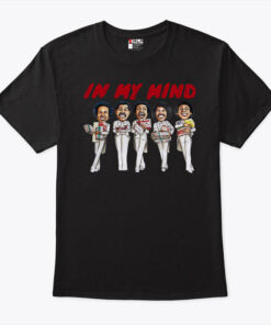In My Mind The Temptations Christmas Shirt