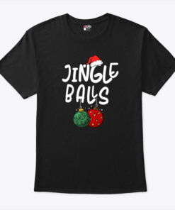 Jingle Balls Shirt Tinsel Tits