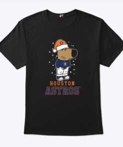 Just A Chill Guy Chill With Houston Astros Christmas Shirt